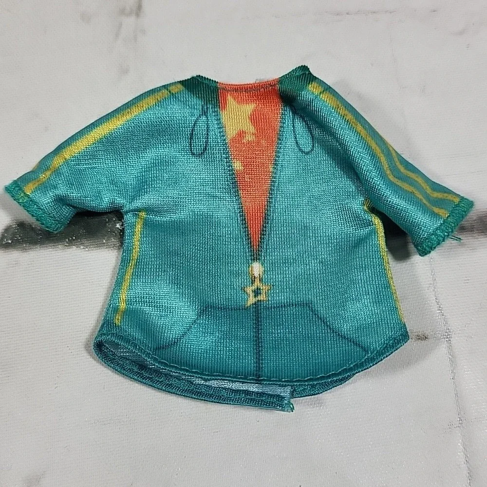 Barbie Fashionista Doll Clothes‎ Tops Lot Hawaiian Shirt Bee Jacket Basics